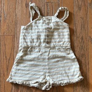 Rylee + Cru Striped Romper